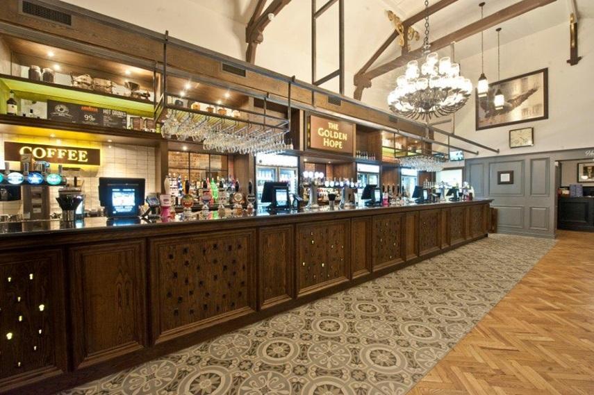 The Golden Hope Wetherspoon Sittingbourne Exterior foto